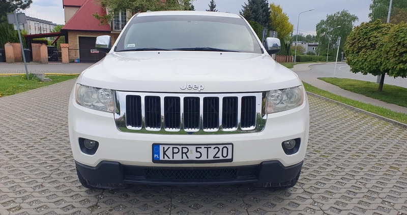 Jeep Grand Cherokee cena 45999 przebieg: 220000, rok produkcji 2012 z Rzeszów małe 154